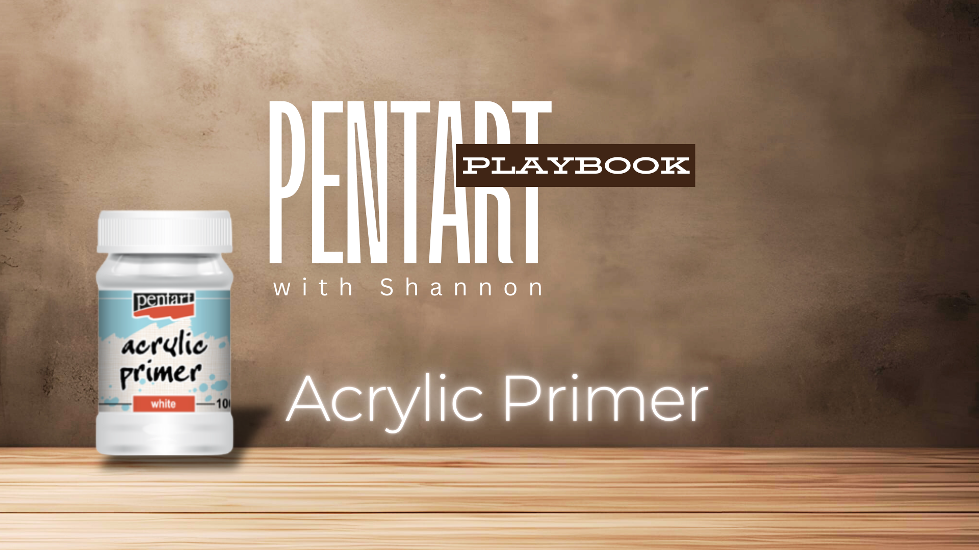 Acrylic Primer by Pentart