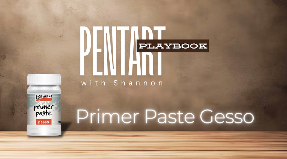 Pentart Primer Paste Gesso