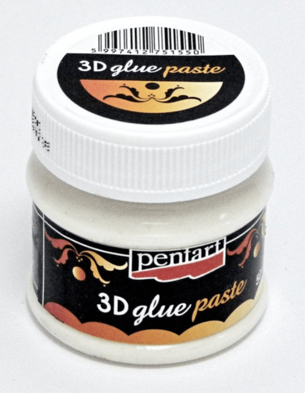 3D Glue Paste Pickin' Boots Vintage