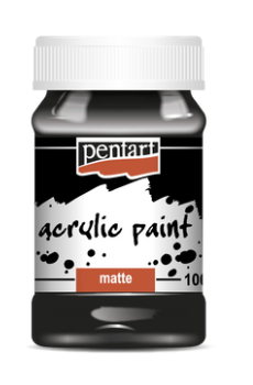 Acrylic Paint Matte Pickin' Boots Vintage