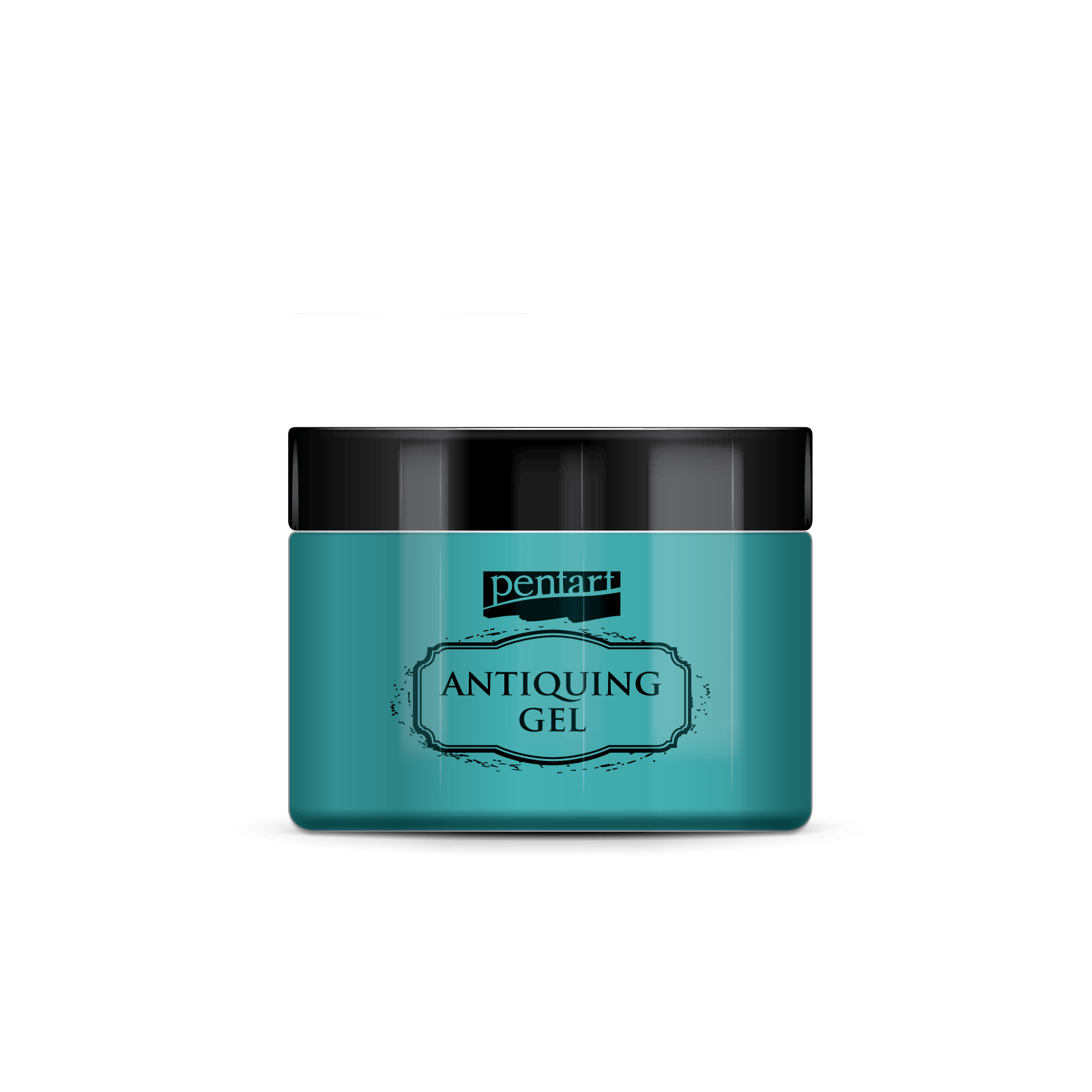 Pentart Patina Blue Antique Gel