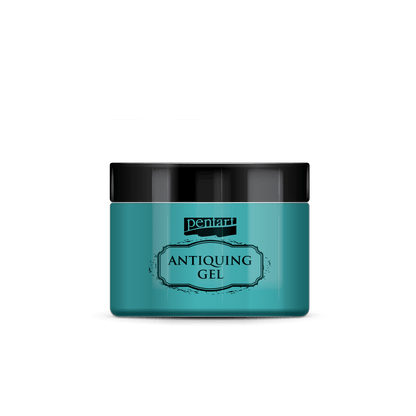 Pentart Patina Blue Antique Gel