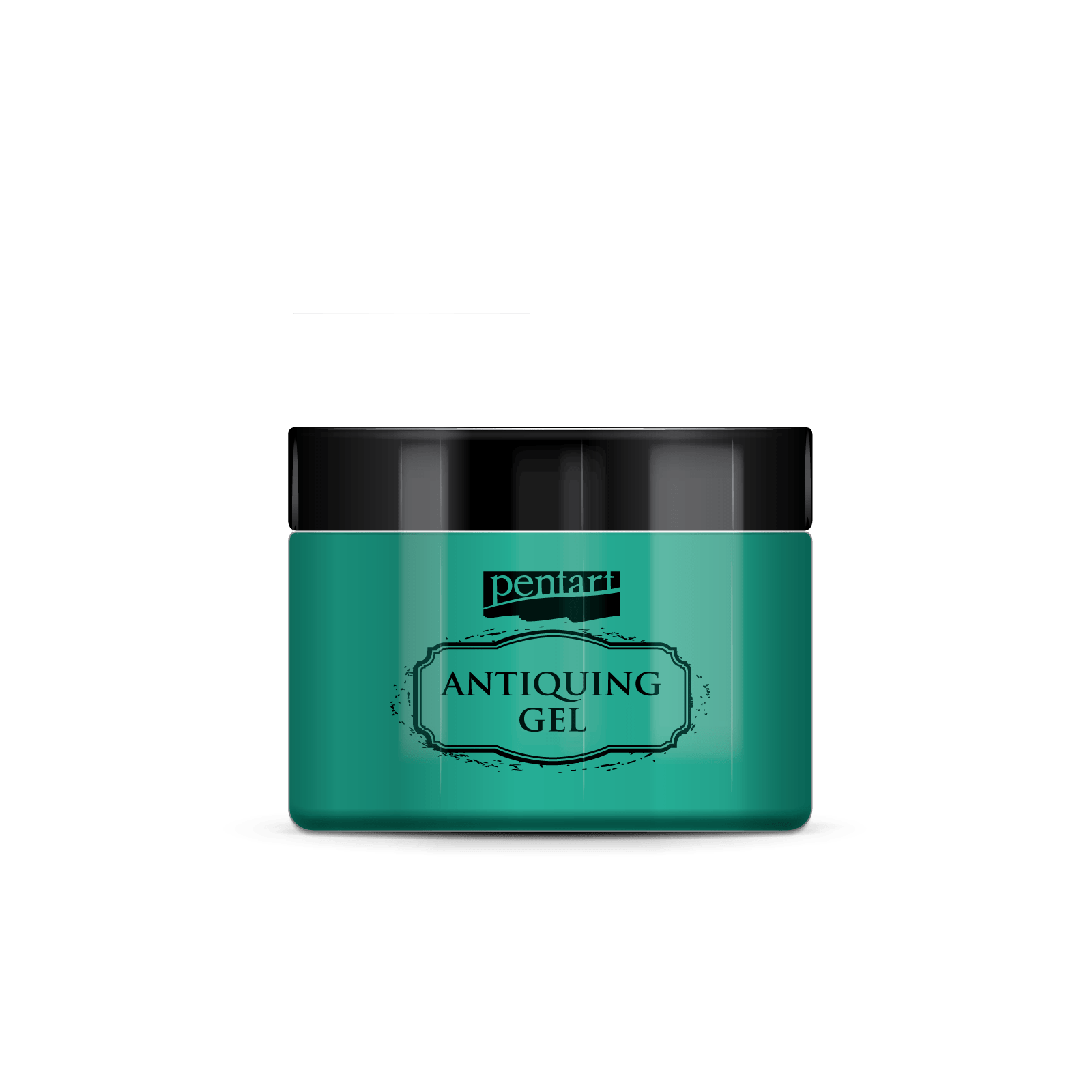 Pentart Patina Green Antique Gel