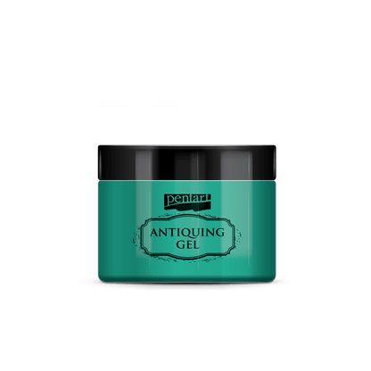 Pentart Patina Green Antique Gel