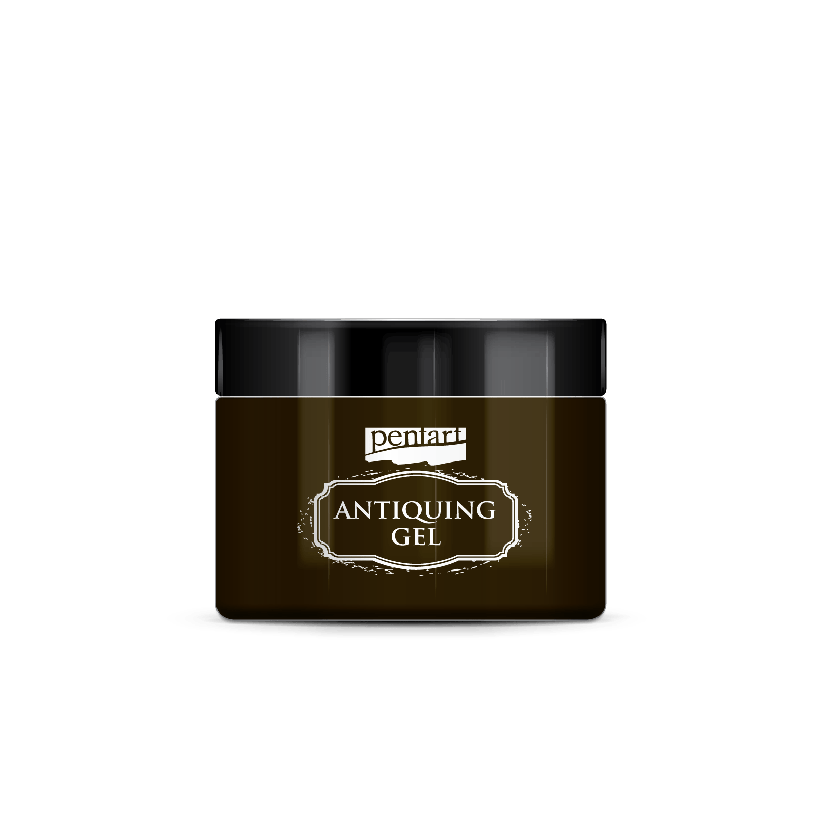 Pentart Brown Antique Gel