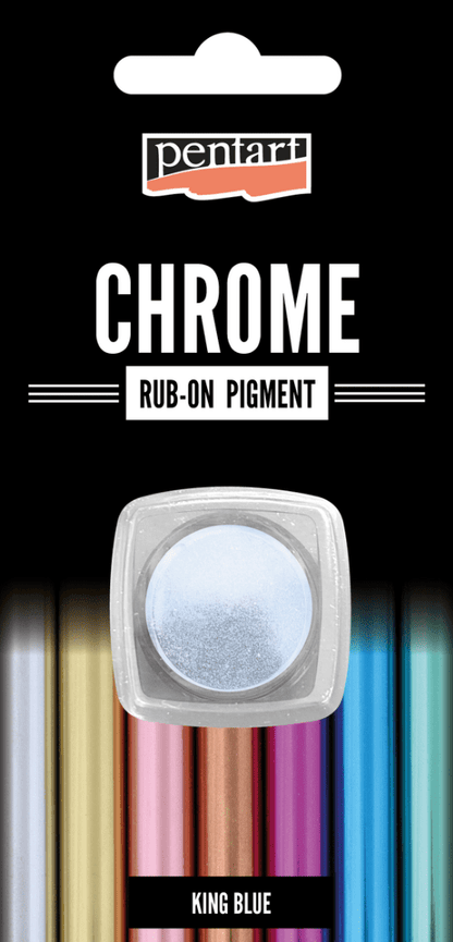 Chrome Rub on Pigment Pickin' Boots Vintage