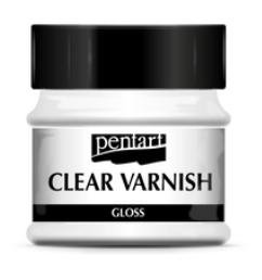 Clear Varnish Solvent Based by Pentart Pickin' Boots Vintage