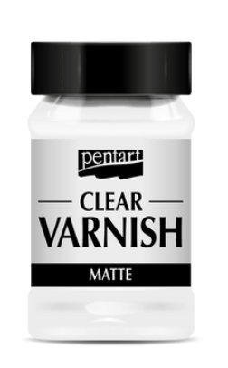 Clear Varnish Solvent Based by Pentart Pickin' Boots Vintage