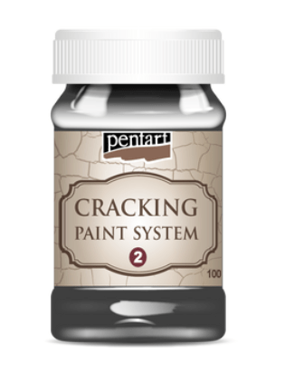 Cracking Paint System Pickin' Boots Vintage