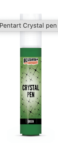 Crystal Paste by Pentart Pickin' Boots Vintage