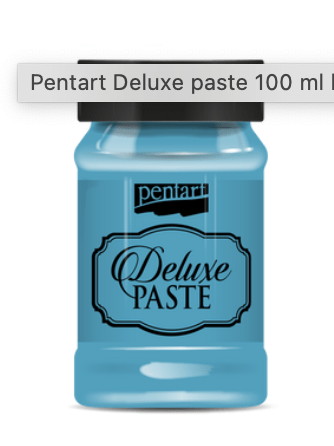 Deluxe Paste by Pentart Pickin' Boots Vintage