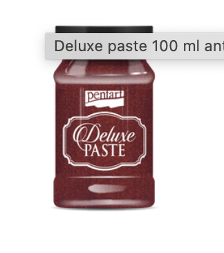 Deluxe Paste by Pentart Pickin' Boots Vintage