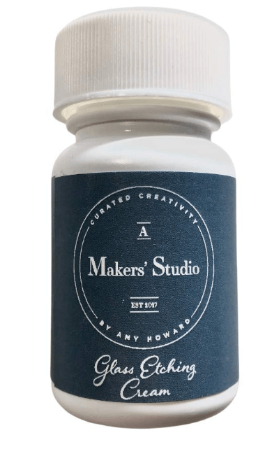 Etching Cream by A. Makers' Studio Pickin' Boots Vintage