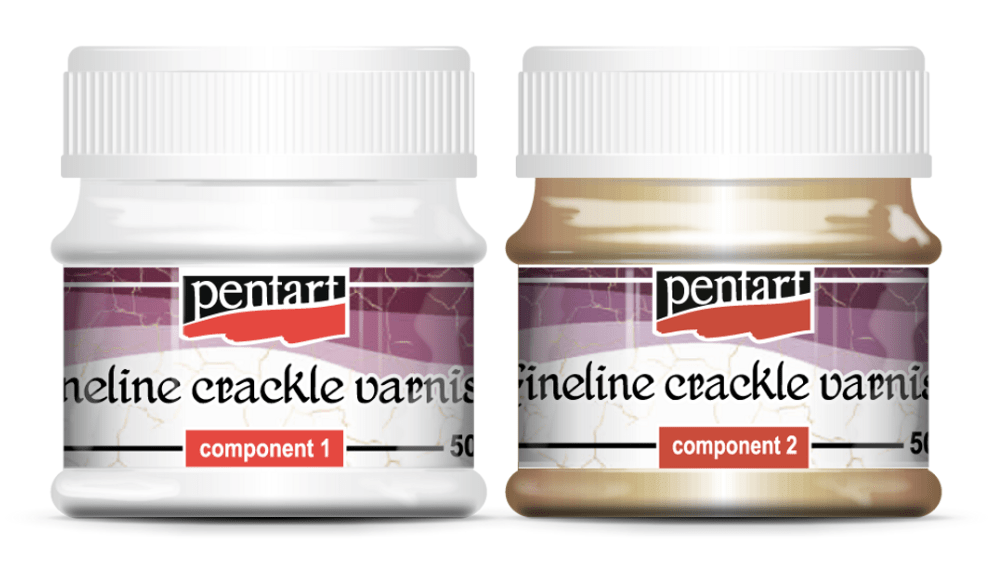 Pentart 50ml Fineline Crackle