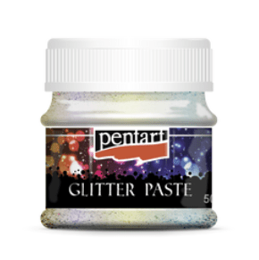 Glitter Paste by Pentart Pickin' Boots Vintage