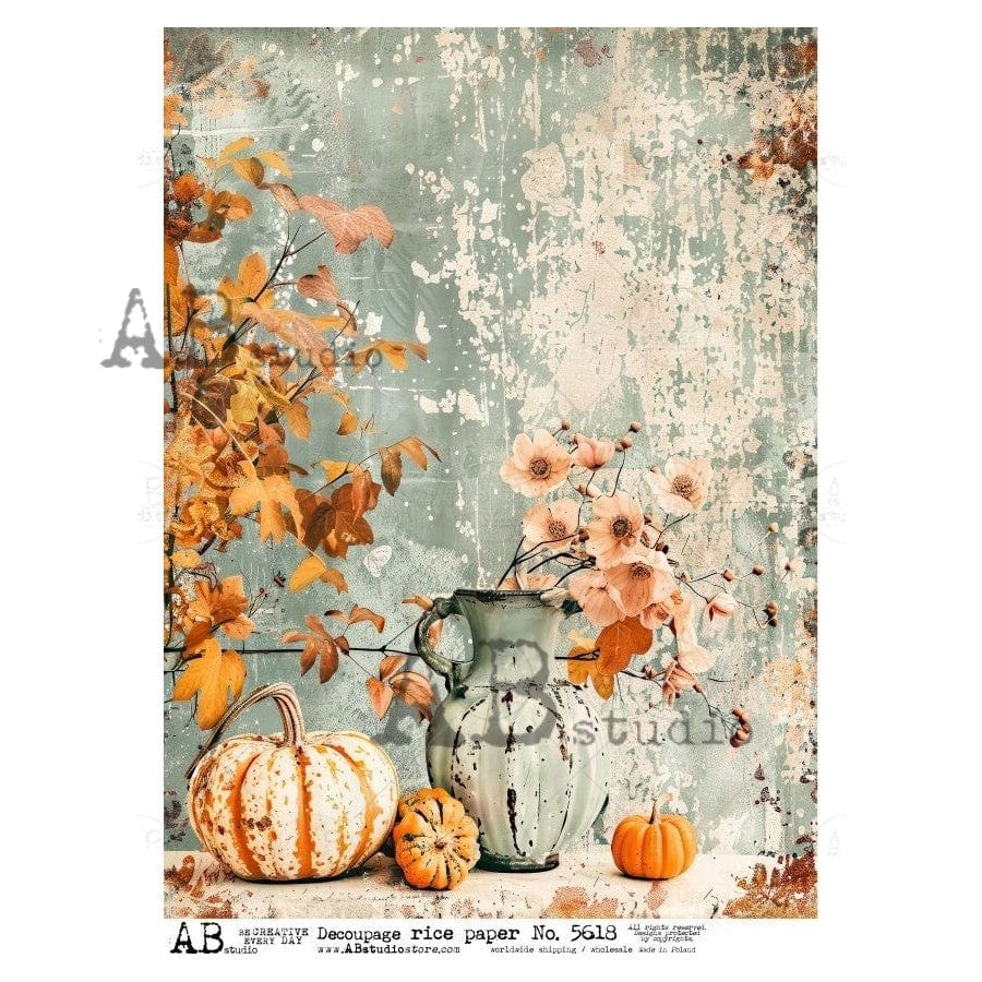 Halloween & Fall Papers by AB Studio Pickin' Boots Vintage