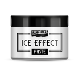 Ice Effect Paste by Pentart Pickin' Boots Vintage