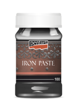 Iron Paste by Pentart Pickin' Boots Vintage