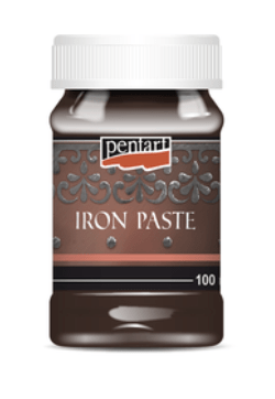 Iron Paste by Pentart Pickin' Boots Vintage