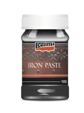 Iron Paste by Pentart Pickin' Boots Vintage