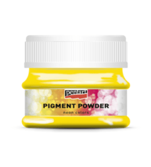 Pigment Powder Neon by Pentart Pickin' Boots Vintage