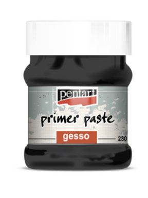 Primer Paste Gesso by Pentart Pickin' Boots Vintage