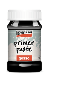 Primer Paste Gesso by Pentart Pickin' Boots Vintage