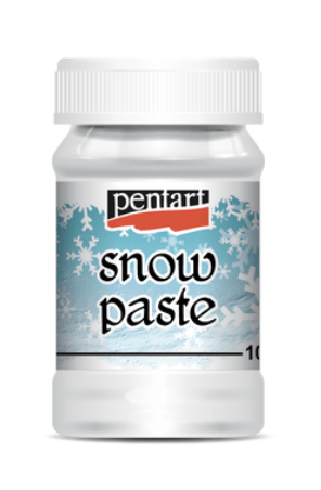 Snow Paste by Pentart Pickin' Boots Vintage