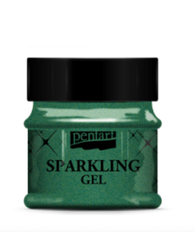 Sparkling Gel by Pentart Pickin' Boots Vintage