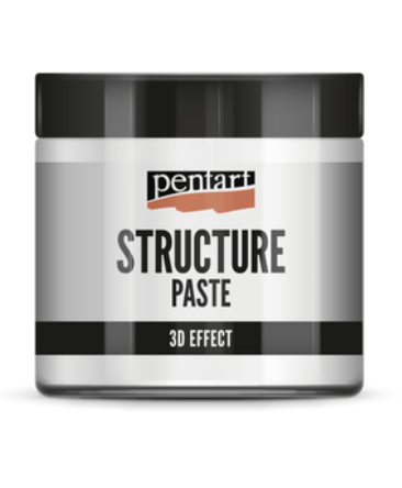 Structure Paste by Pentart Pickin' Boots Vintage