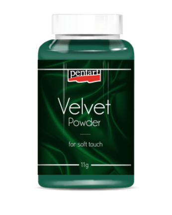 Velvet Powder by Pentart Pickin' Boots Vintage