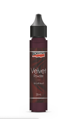 Velvet Powder by Pentart Pickin' Boots Vintage