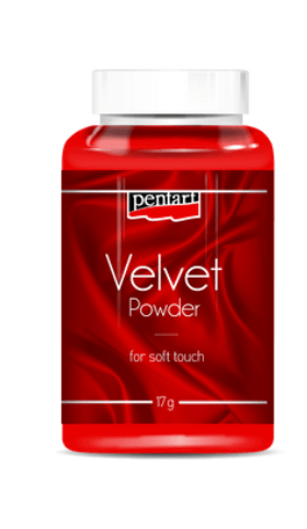 Velvet Powder by Pentart Pickin' Boots Vintage