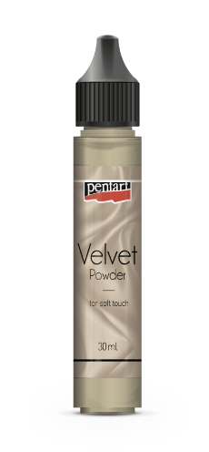 Velvet Powder by Pentart Pickin' Boots Vintage