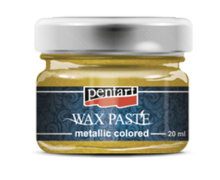 Wax Paste by Pentart Pickin' Boots Vintage