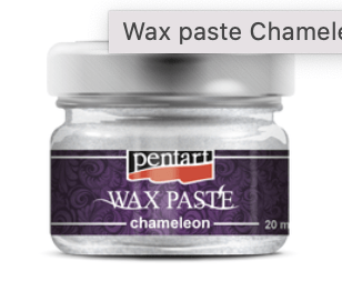 Wax Paste by Pentart Pickin' Boots Vintage